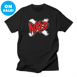 NIXED logo Men's T-Shirt