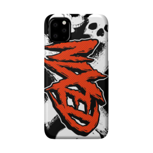 NIXED iPhone case red logo