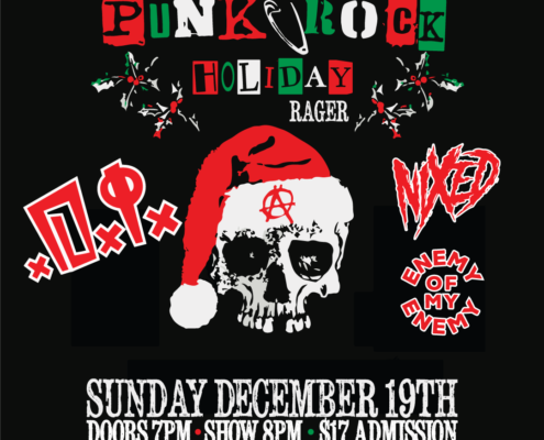 An East Bay Punk Holiday Rager w/ D.I. + Nixed + Enemy of My Enemy